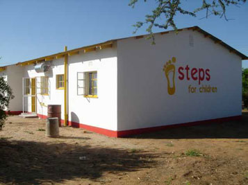 Steps for
                Children Namibia Okakarara Michael Hoppe